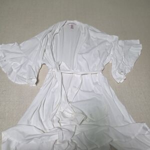 Victoria's Secret White Women's Robe